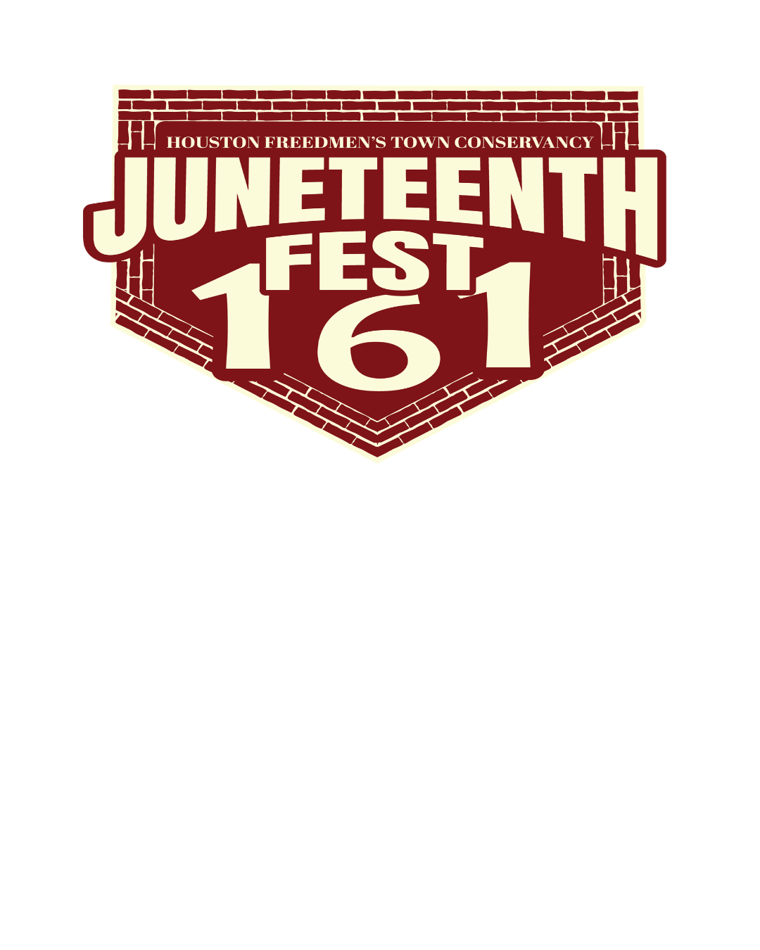 Juneteenth Fest 161 logo